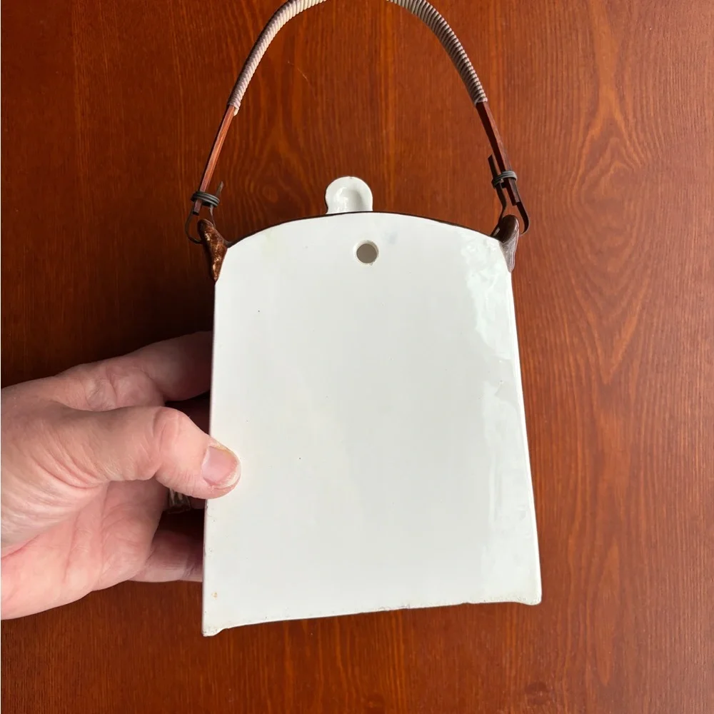 Vintage Wall Pocket Coffee Pot Kitchen